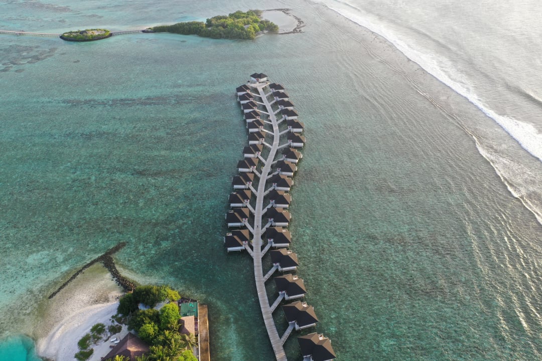 Außenansicht Cinnamon Dhonveli Maldives