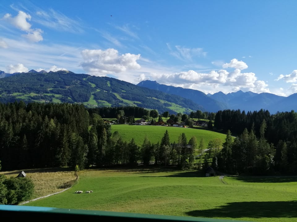 Ausblick Hotel Martin
