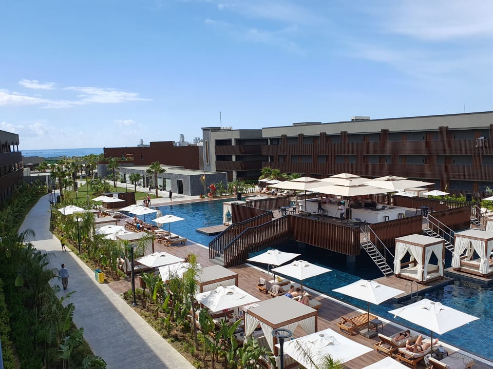 Ausblick Jacaranda Luxury Resort