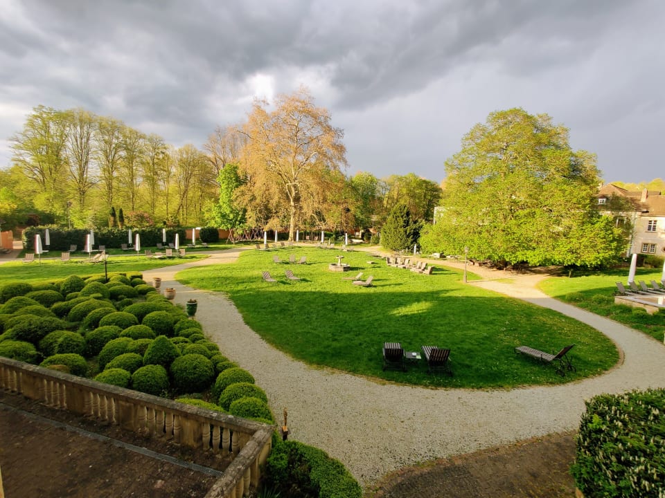 Ausblick BollAnts Spa im Park