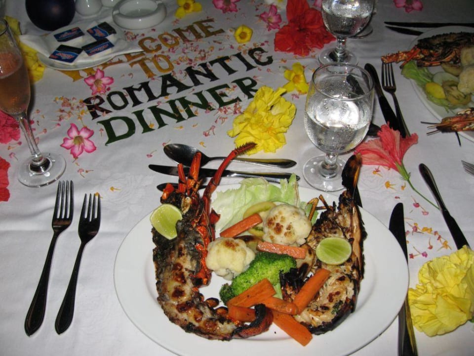 Pivate Dinner IV Villa Park Sun Island