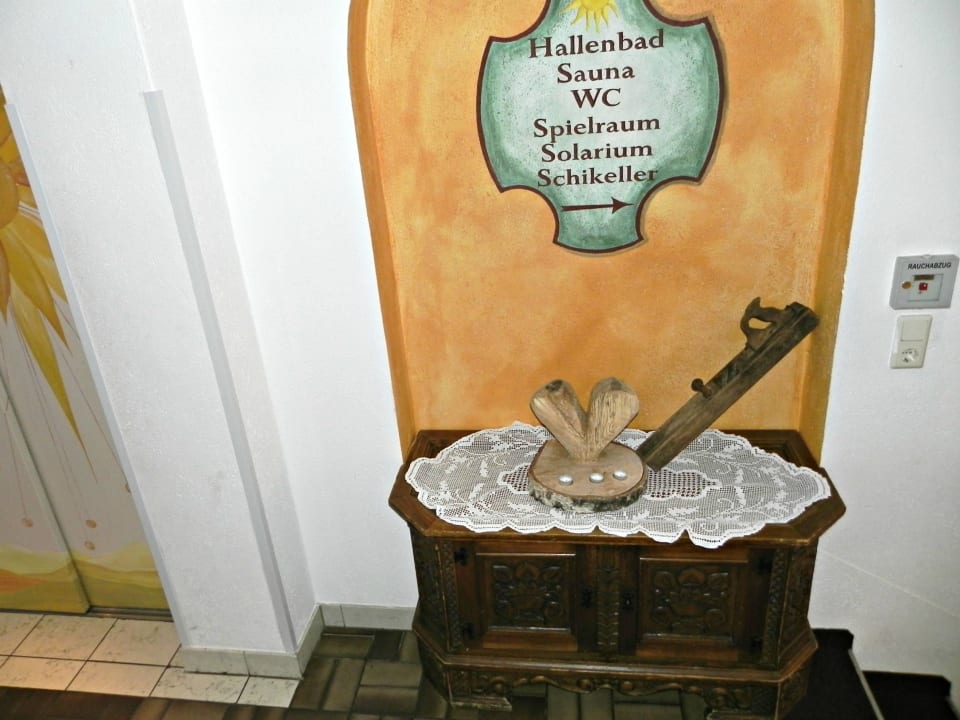 Hallenbad... Hotel Sonnhof