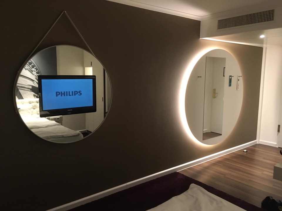 Zimmer Dorint Kongresshotel Mannheim