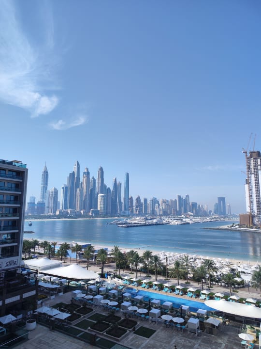 Ausblick Hilton Dubai Palm Jumeirah