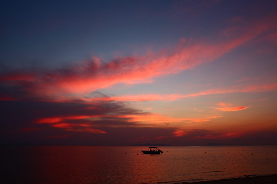 Sonnenuntergang The Sunset Beach Resort & Spa