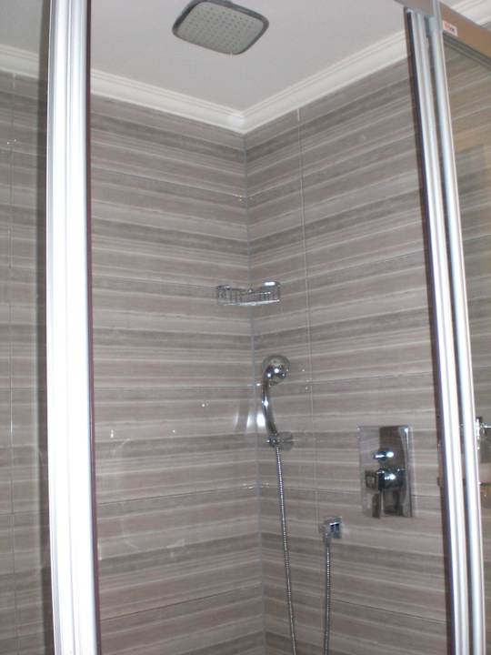 Große Dusche Hotel Delphin Imperial