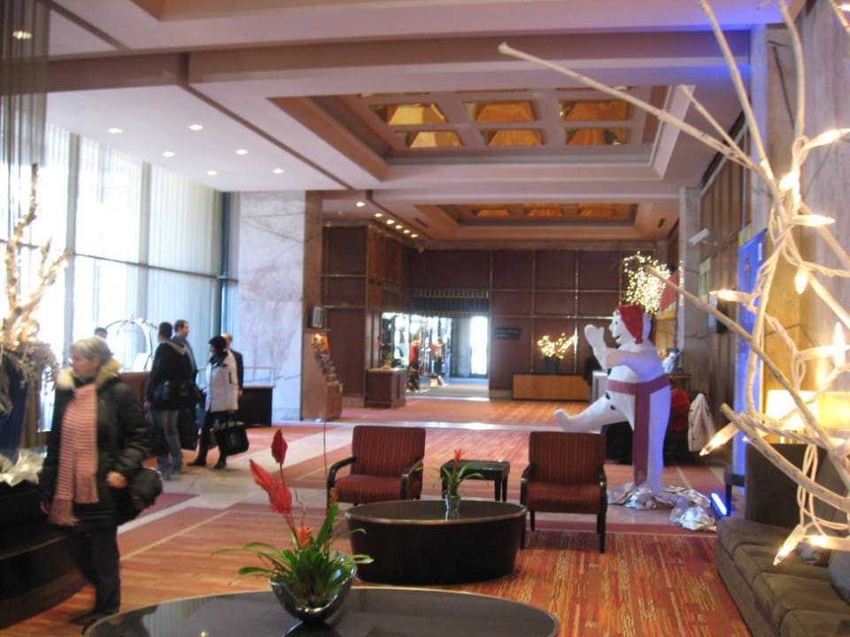 Lobbybereich Hotel Loews Le Concorde