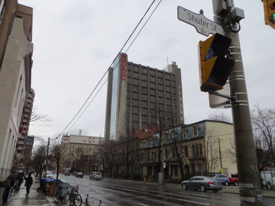 Hotel Außenansicht The Grand Hotel Toronto