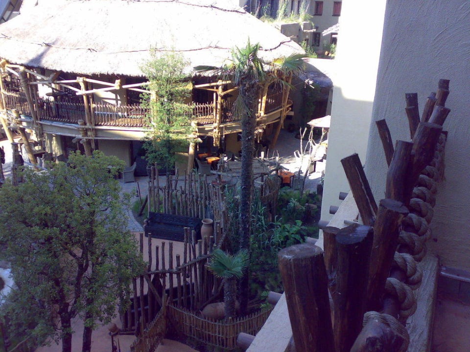 Ausblick Hotel Matamba - Phantasialand Erlebnishotel