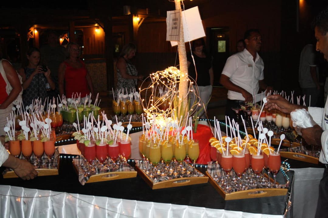 Cocktails SUNRISE Royal Makadi Resort