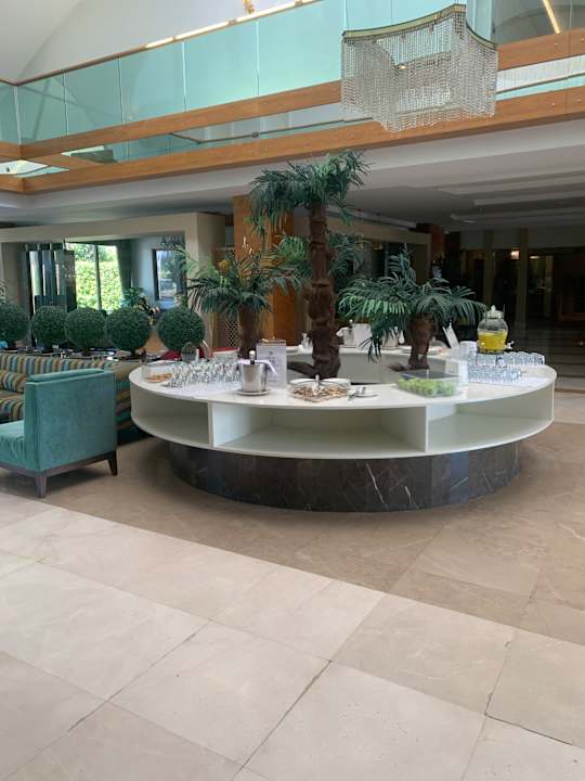 Lobby Seher Sun Palace Resort & Spa