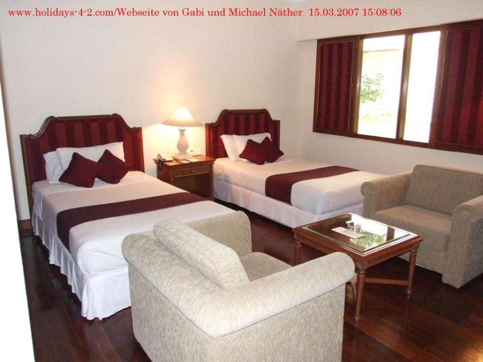 Zimmerbeispiel Nikko Bali Benoa Beach