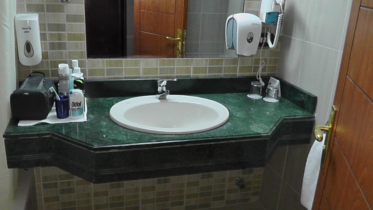 Badezimmer Three Corners Equinox Beach Resort