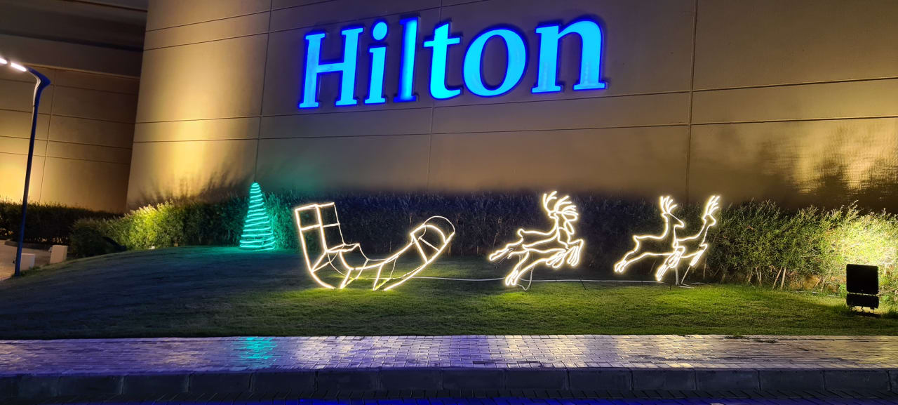 Sonstiges Hilton Hurghada Plaza