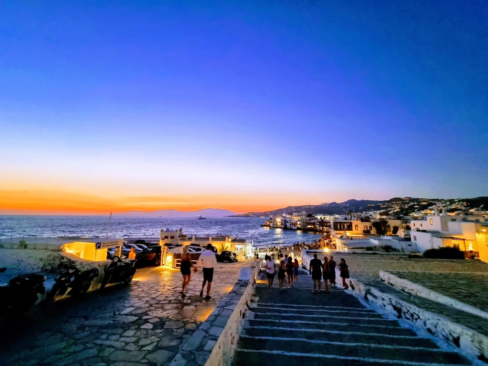 Außenansicht Mykonos Theoxenia, a member of Design Hotels