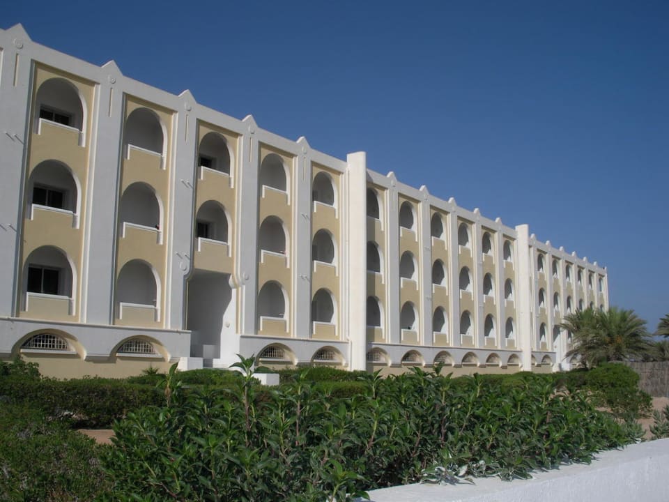 Blick vom Strand aus Calimera Yati Beach