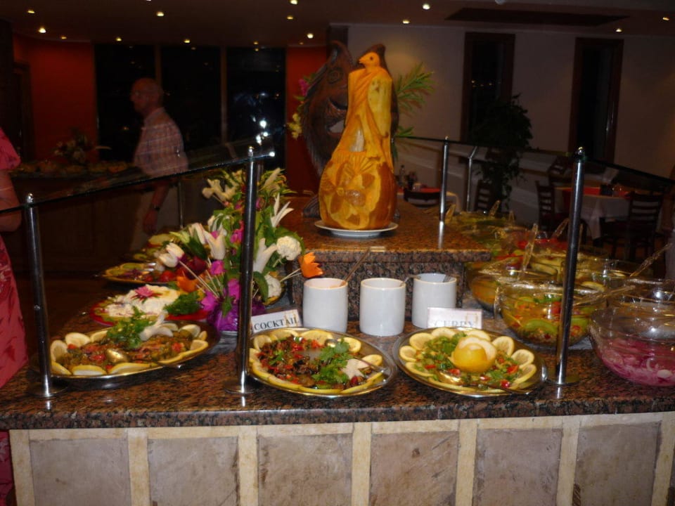 Büffet Fort Arabesque Resort, Spa & Villas