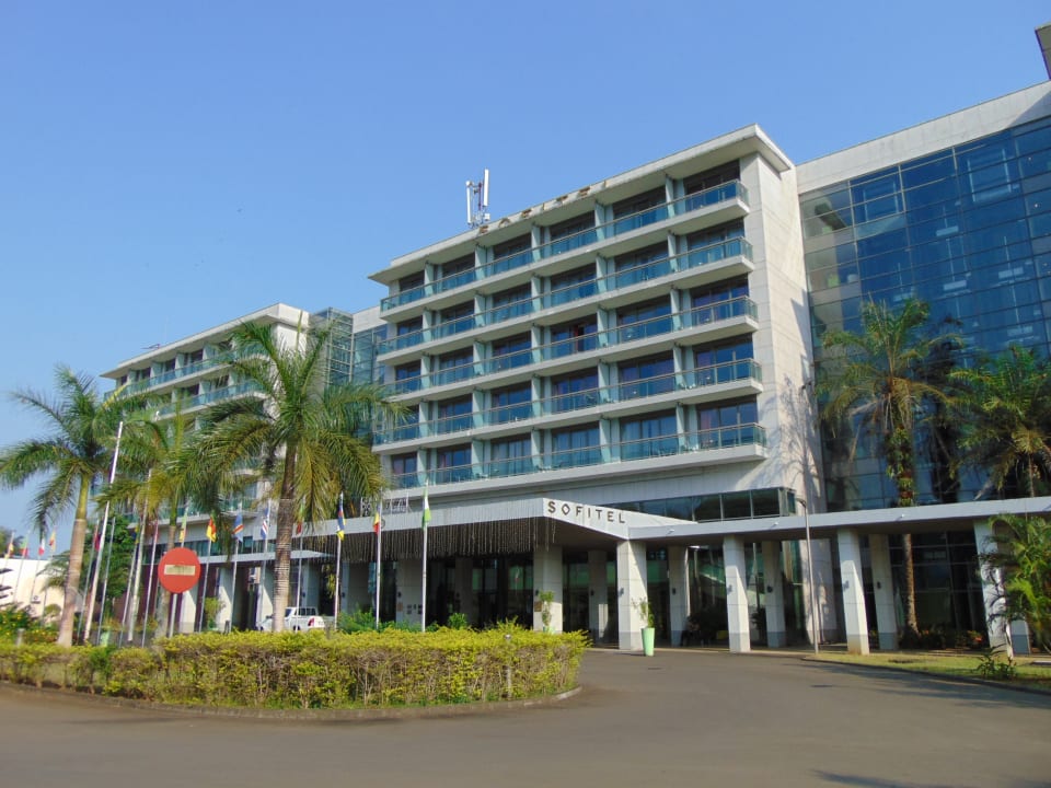 Außenansicht Sofitel Malabo Sipopo Le Golf
