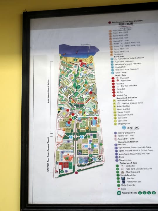 Sonstiges SENTIDO Reef Oasis Resort