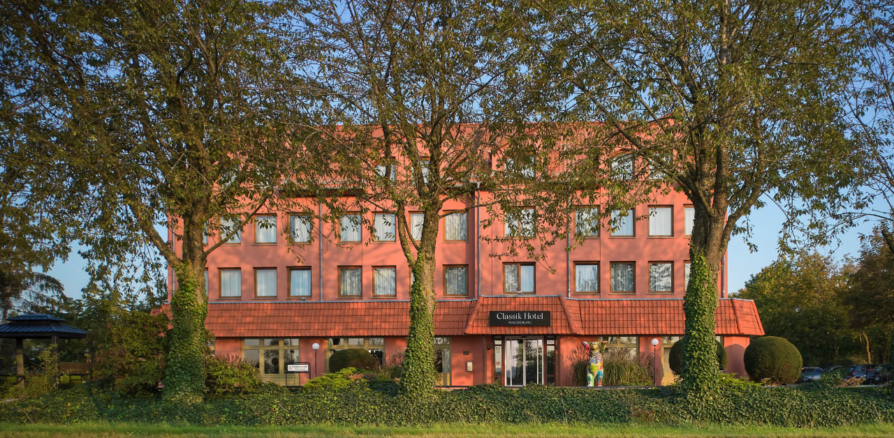 Außenansicht Classik Hotel Magdeburg