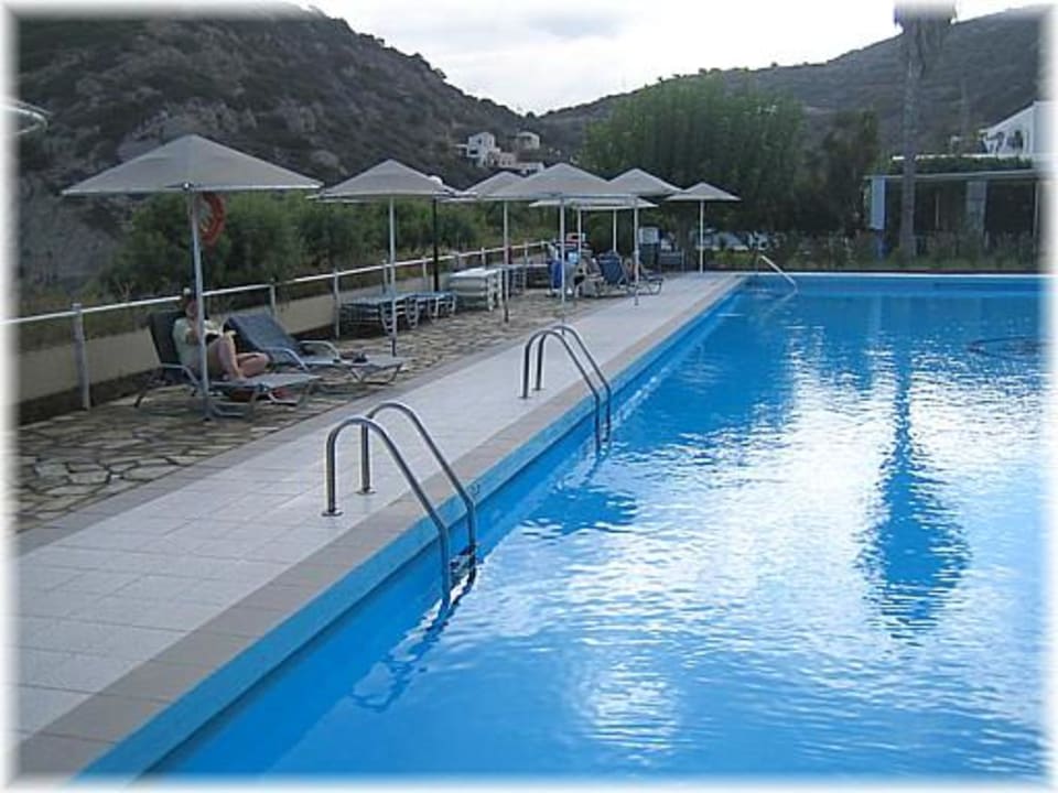 Meerwasserpool Hotel Istron Bay