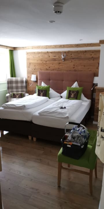 Zimmer Landferienhotel Augustin