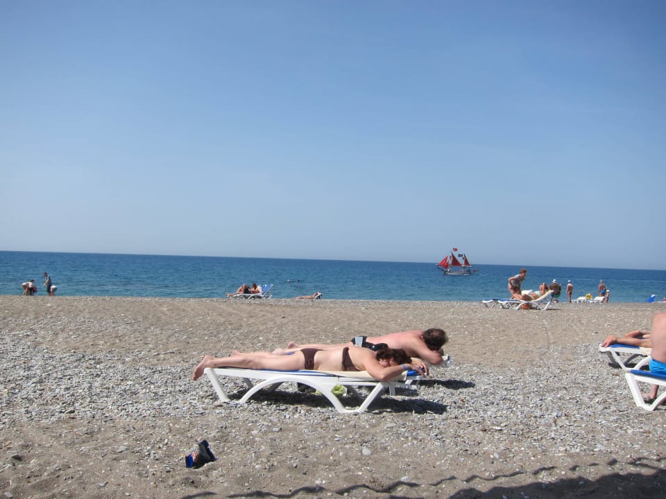 Пляж  Cenger Beach Resort & Spa