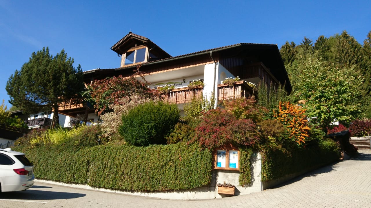 Außenansicht Landhaus Meine Auszeit