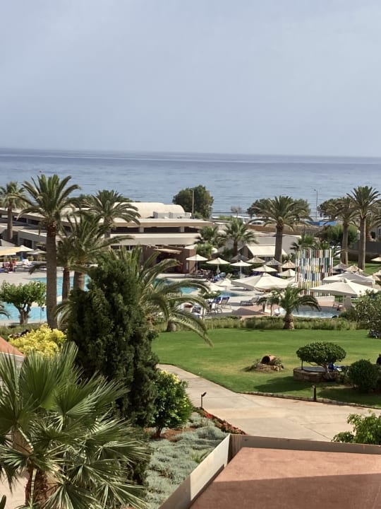 Ausblick Anissa Beach & Village