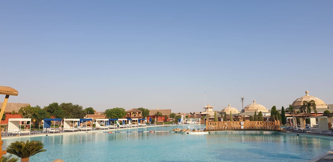 Pool Pickalbatros Jungle Aqua Park Resort - Neverland Hurghada