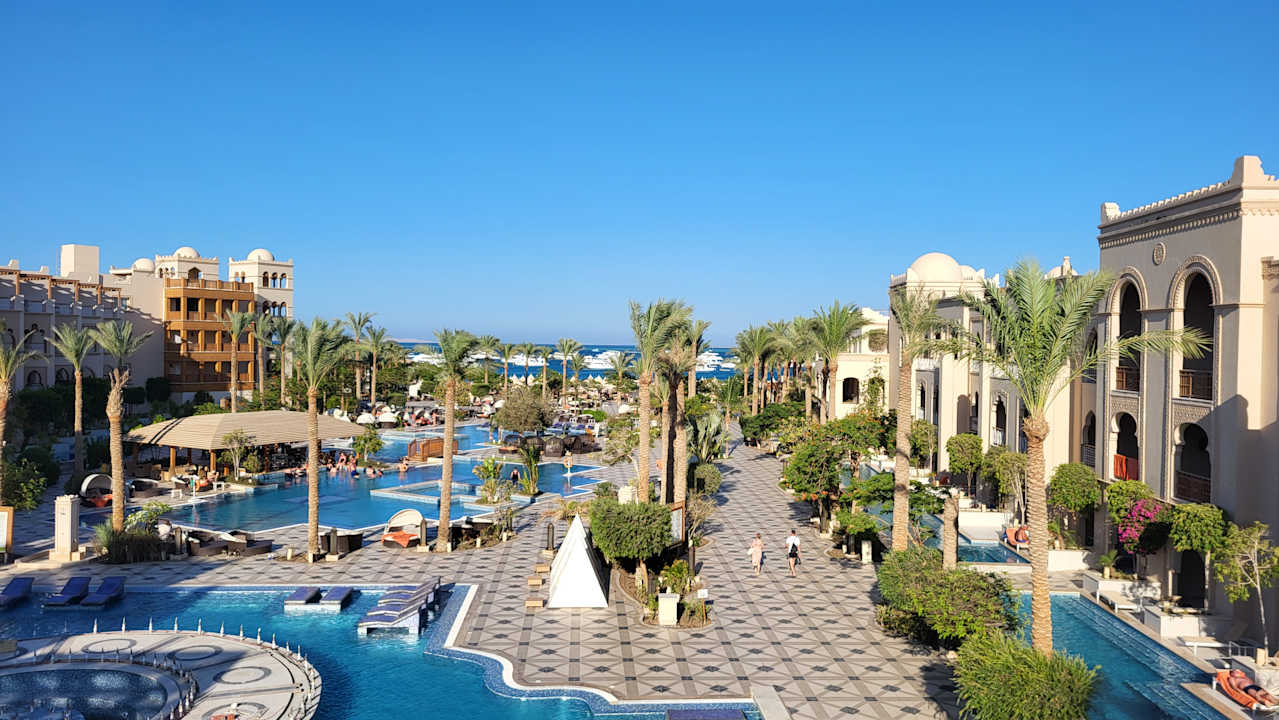 Ausblick The Grand Palace - Adults only