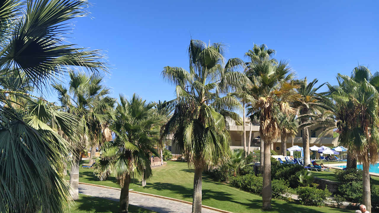 Gartenanlage Calimera Sirens Beach