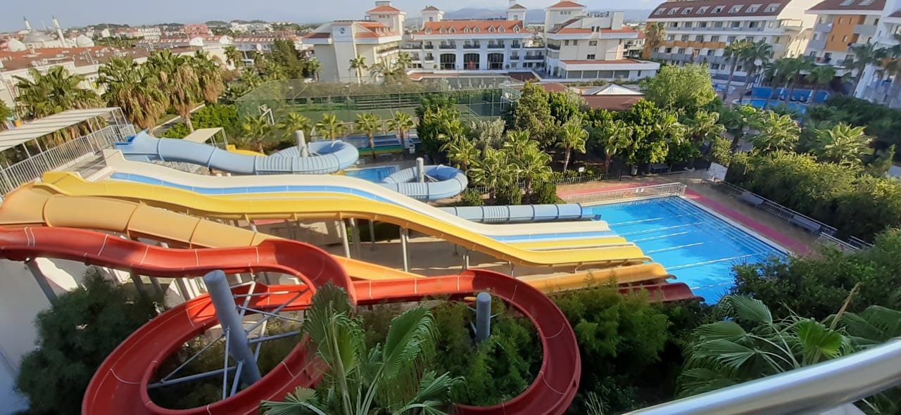 Ausblick Hane Family Resort