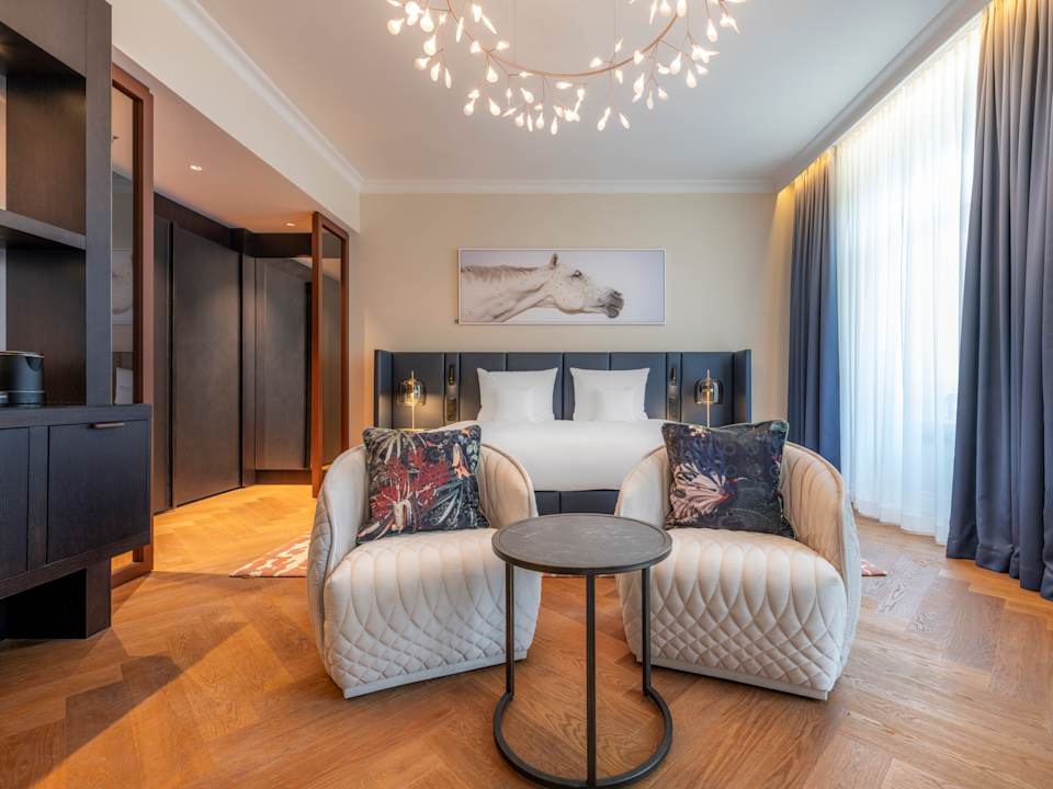 Zimmer Steigenberger Icon Europäischer Hof Baden-Baden