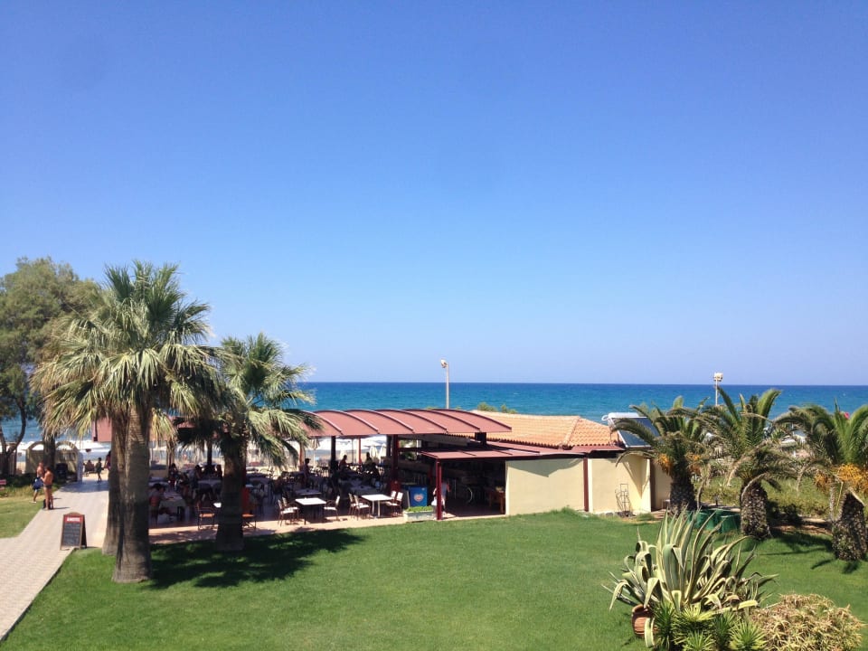 Ausblick vom Zimmer Vantaris Luxury Beach Resort