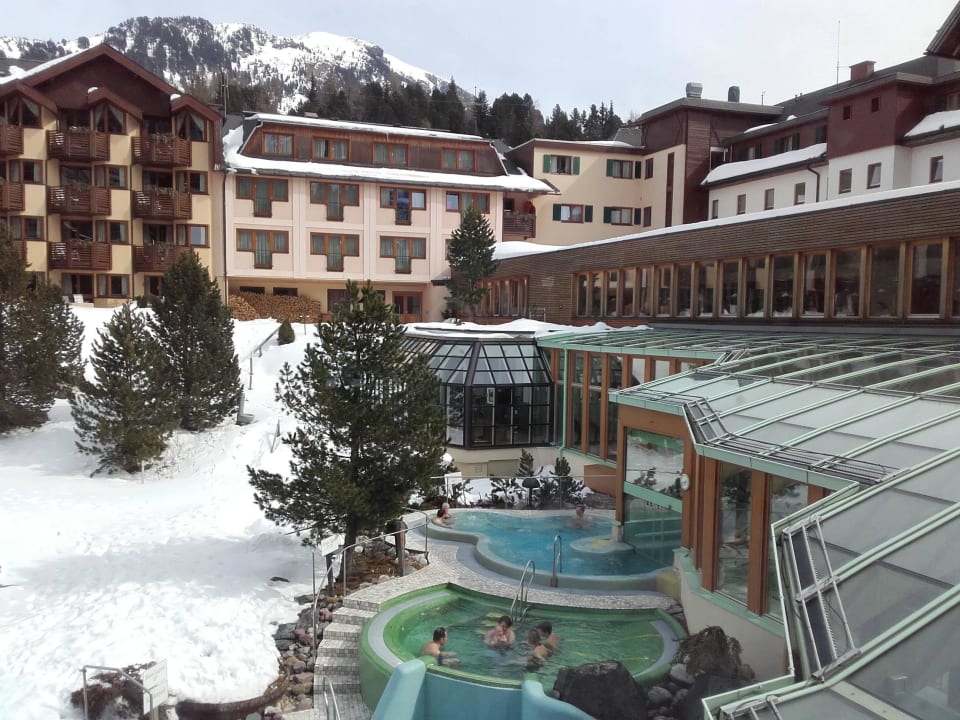 Außenpools Hotel Hochschober