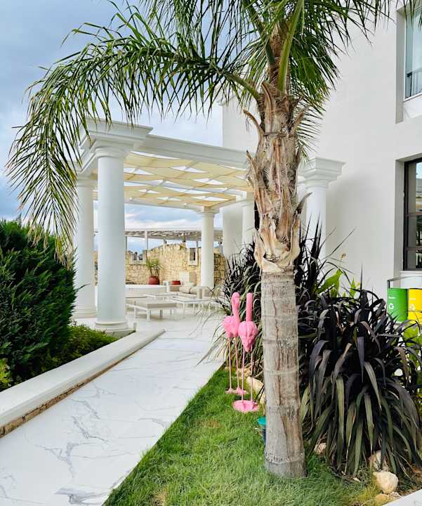 Außenansicht Mythos Palace Resort & Spa