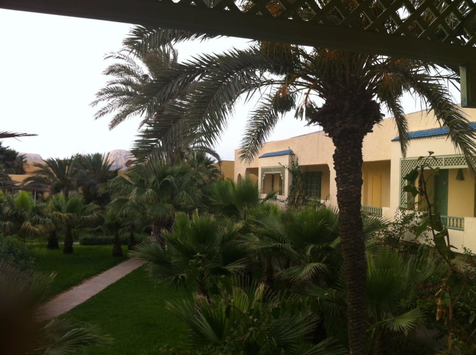 Gartenanlage 1 The Ksar Djerba Charming Hotel & SPA