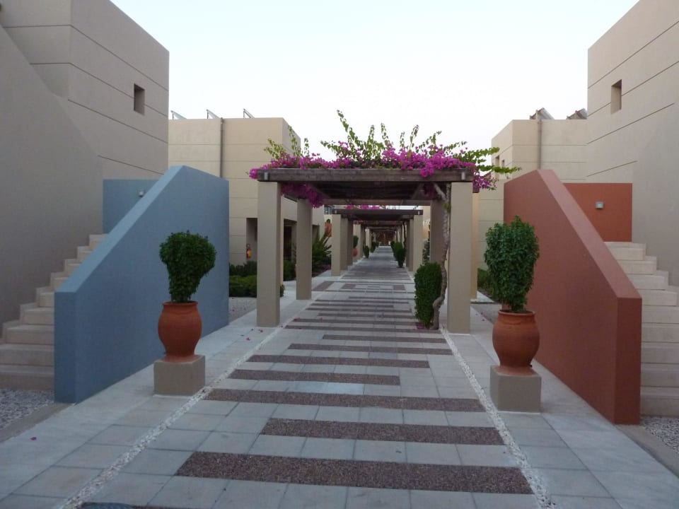 Weg zu den Zimmern Astir Odysseus Kos Resort & Spa