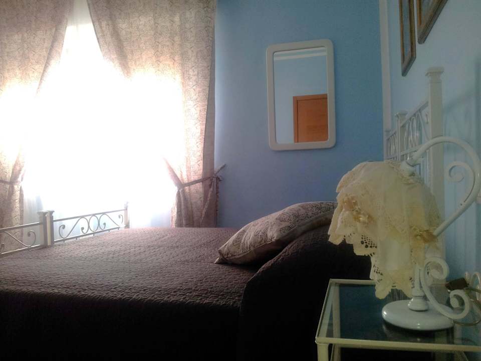 Camera blue B&B Nonna Anita