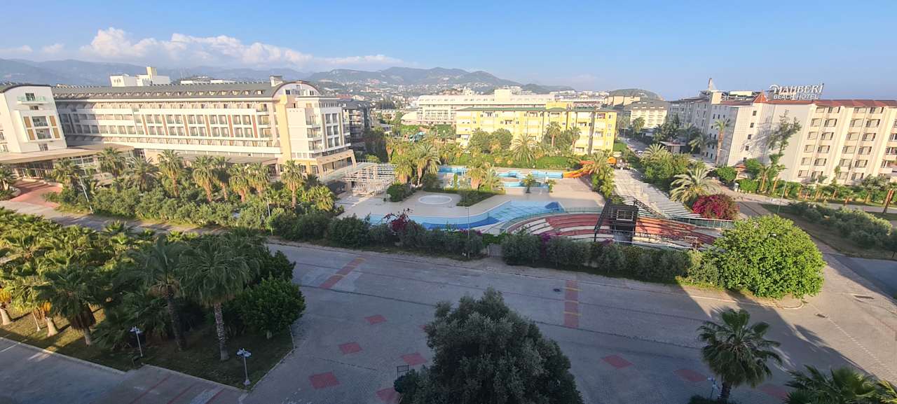 Ausblick Hotel Royal Garden Beach