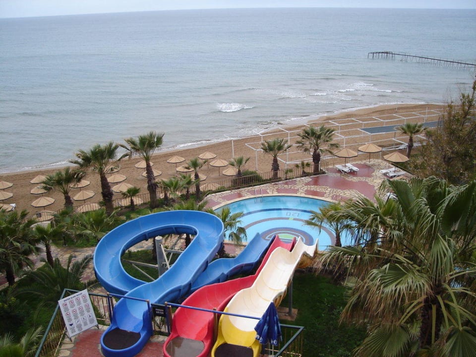 Wasserrutsche Hotel Defne Dream
