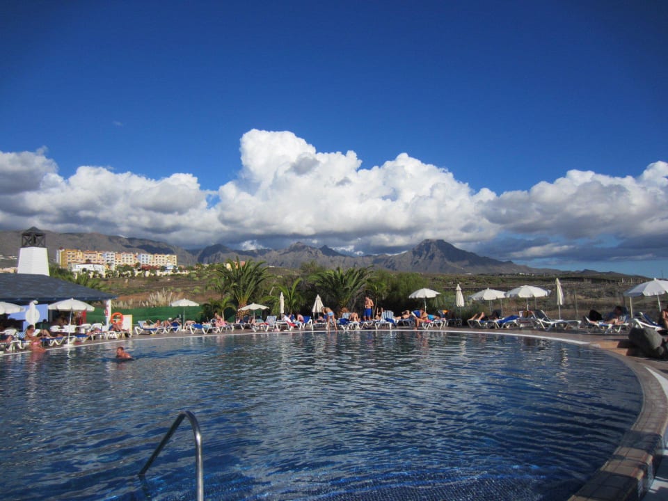 Niemand im Wasser, war kalt Bahia Principe Sunlight Costa Adeje