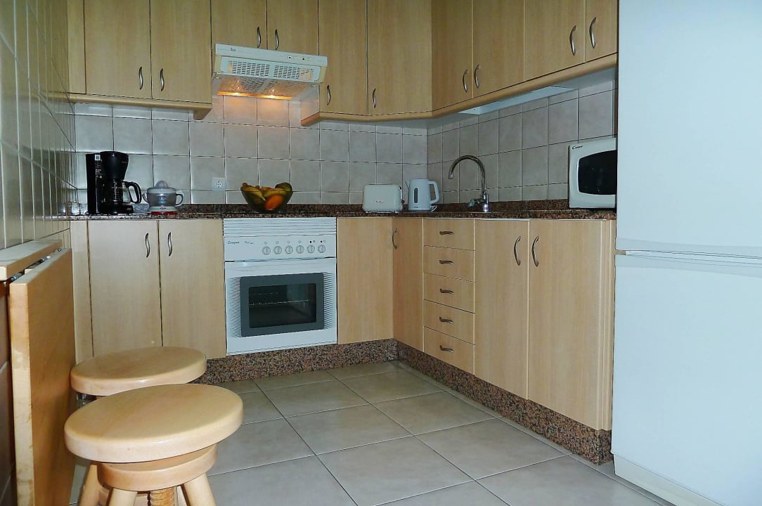 Cocina del Apartamento Turístico Luxury Apartment Balcón de Jandía