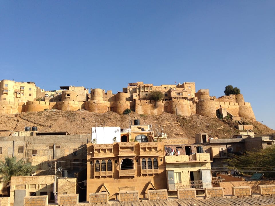 Ausblick Hotel Shahi Palace