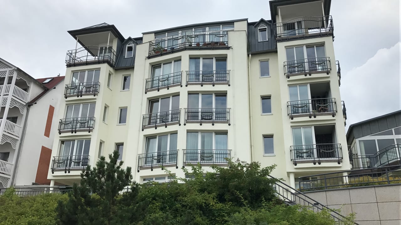 Außenansicht SEETELHOTEL Ostseeresidenz Bansin