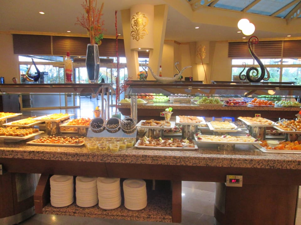 Büffet Crystal Paraiso Aqua Collection