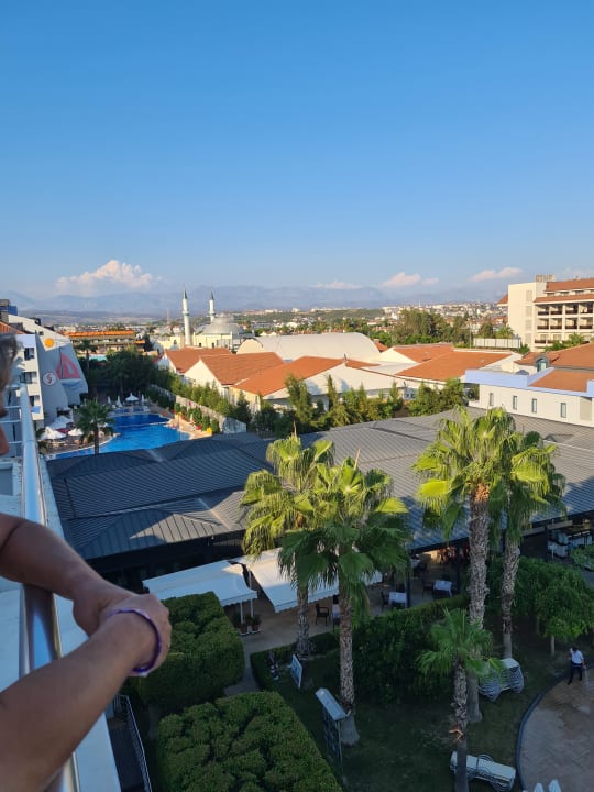 Ausblick Grand Seker Hotel