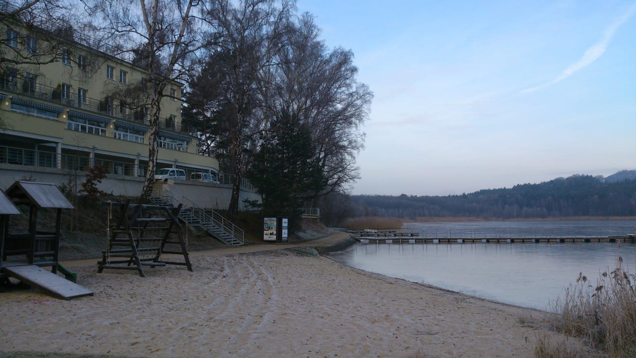Spielplatz, Seezugang Hotel Port u Máchova jezera