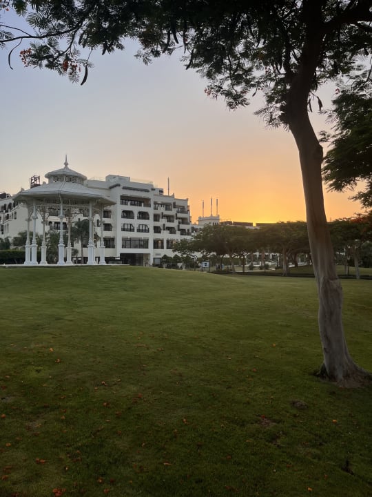 Außenansicht Steigenberger ALDAU Beach Hotel